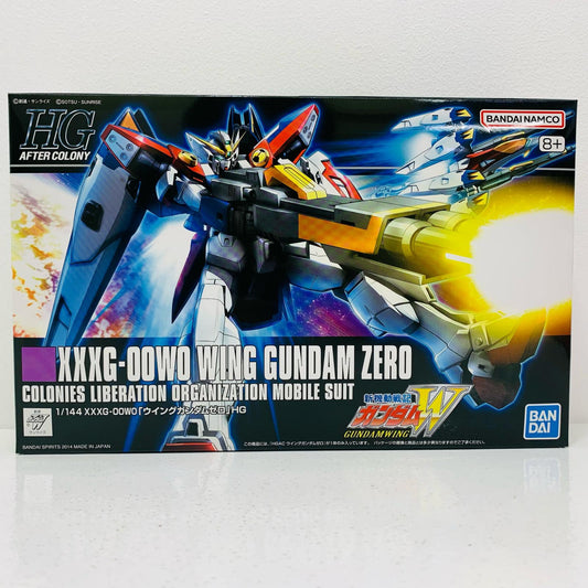 プラモデル 1/144HGACXXXG-00W0ウイングガンダムゼロ「新機動戦記ガンダムW」 ACXXXG-00W0ウイングガンダムゼロ HG【加古川物流】