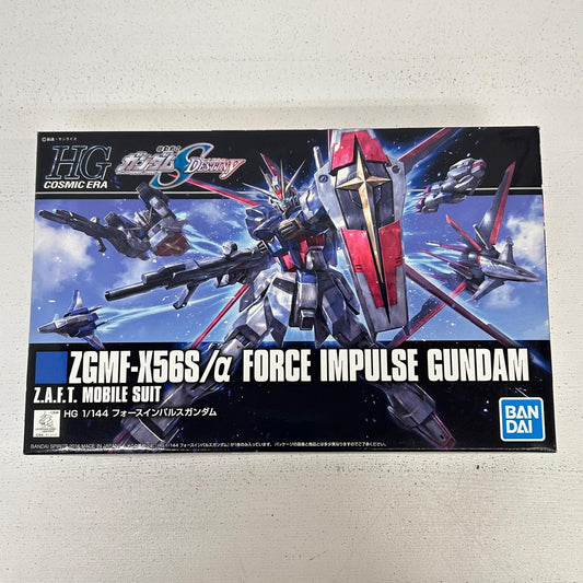 プラモデル 1/144HGCEREVIVEZGMF-X56S/αフォースインパルスガンダム「機動戦士ガンダムSEEDDESTINY」[592415] CEREVIVEZGMF-X56S/αフォースインパルスガンダム HG 592415【イオン広店】
