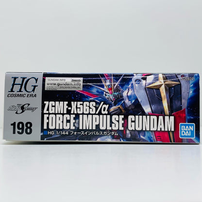 プラモデル 1/144HGCEREVIVEZGMF-X56S/αフォースインパルスガンダム「機動戦士ガンダムSEEDDESTINY」[592415] CEREVIVEZGMF-X56S/αフォースインパルスガンダム HG 592415【加古川物流】