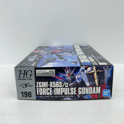 プラモデル 1/144HGCEREVIVEZGMF-X56S/αフォースインパルスガンダム「機動戦士ガンダムSEEDDESTINY」[592415] CEREVIVEZGMF-X56S/αフォースインパルスガンダム HG 592415【イオン広店】