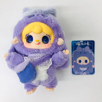 ぬいぐるみ Taro paste bunny 「Yooki 温暖小兎 ぬいぐるみペンダント」 Taro paste bunny 温暖小兎 ぬいぐるみペンダント【加古川物流】