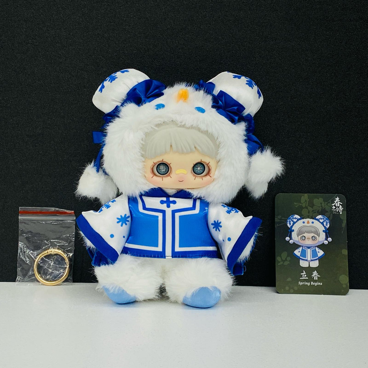 ぬいぐるみ Spring Begins 「TOPTOY MayMei Poem of Spring ぬいぐるみペンダント」 Spring Begins MayMei Poem of Spring ぬいぐるみペンダント【加古川物流】