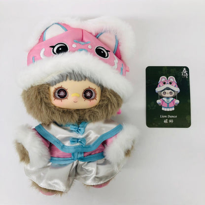 ぬいぐるみ Lion Dance 「TOPTOY MayMei Poem of Spring ぬいぐるみペンダント」 Lion Dance MayMei Poem of Spring ぬいぐるみペンダント【加古川物流】