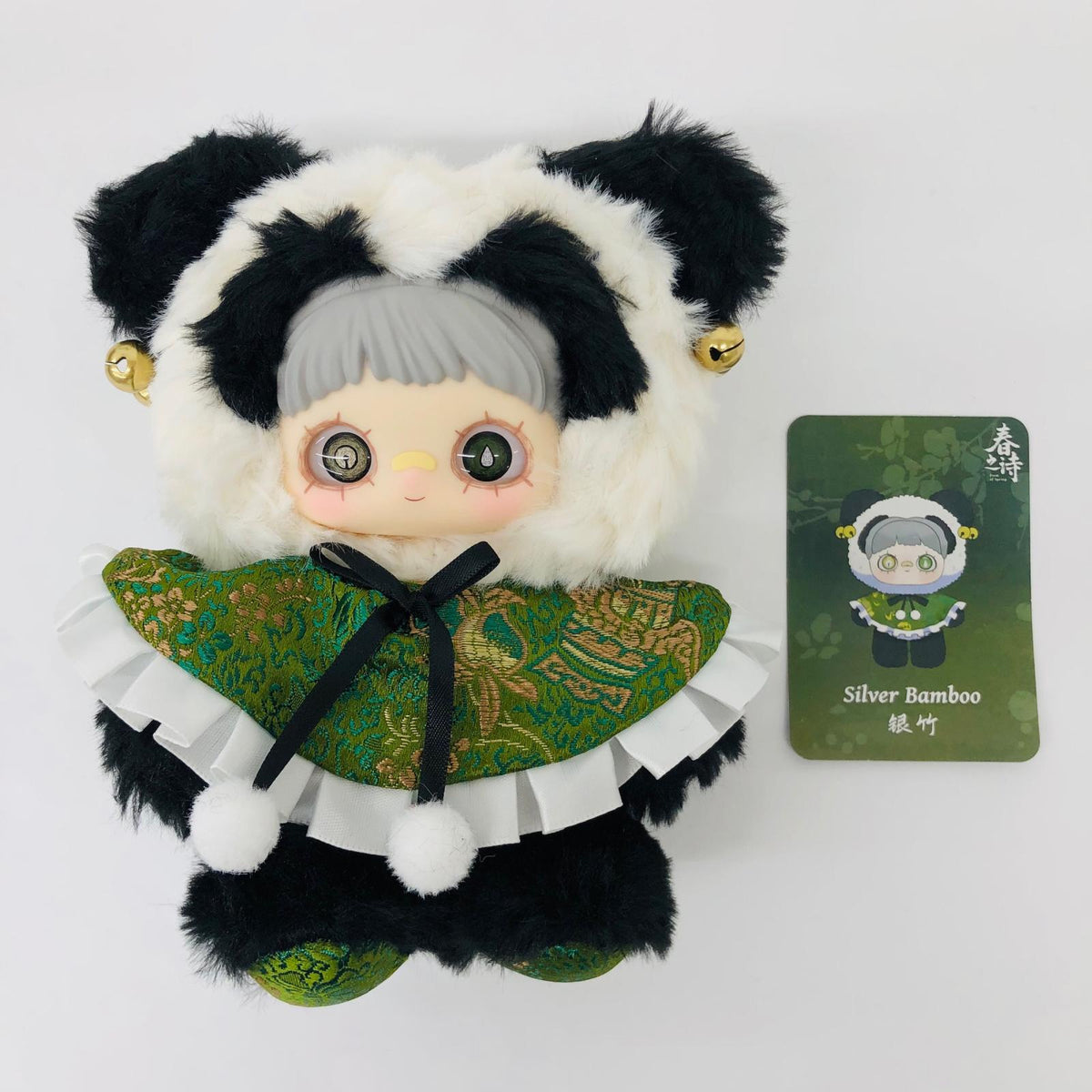 ぬいぐるみ Silver Bamboo 「TOPTOY MayMei Poem of Spring ぬいぐるみペンダント」 Silver Bamboo MayMei Poem of Spring ぬいぐるみペンダント【加古川物流】