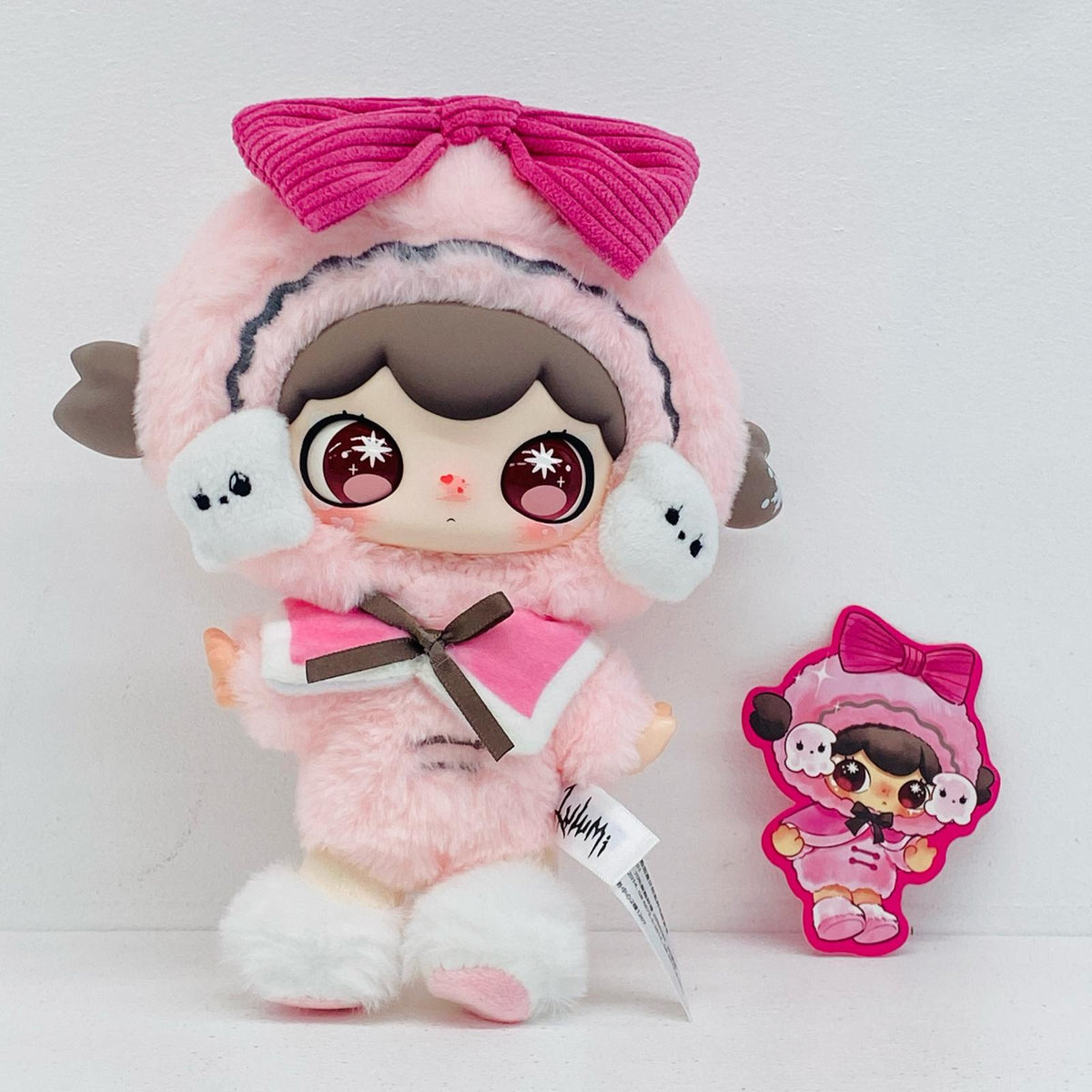 ぬいぐるみ Snow Elf cub「Dangerous Sweet Star Project ぬいぐるみ」 Snow Elf cub Dangerous Sweet Star Project ぬいぐるみ【加古川物流】