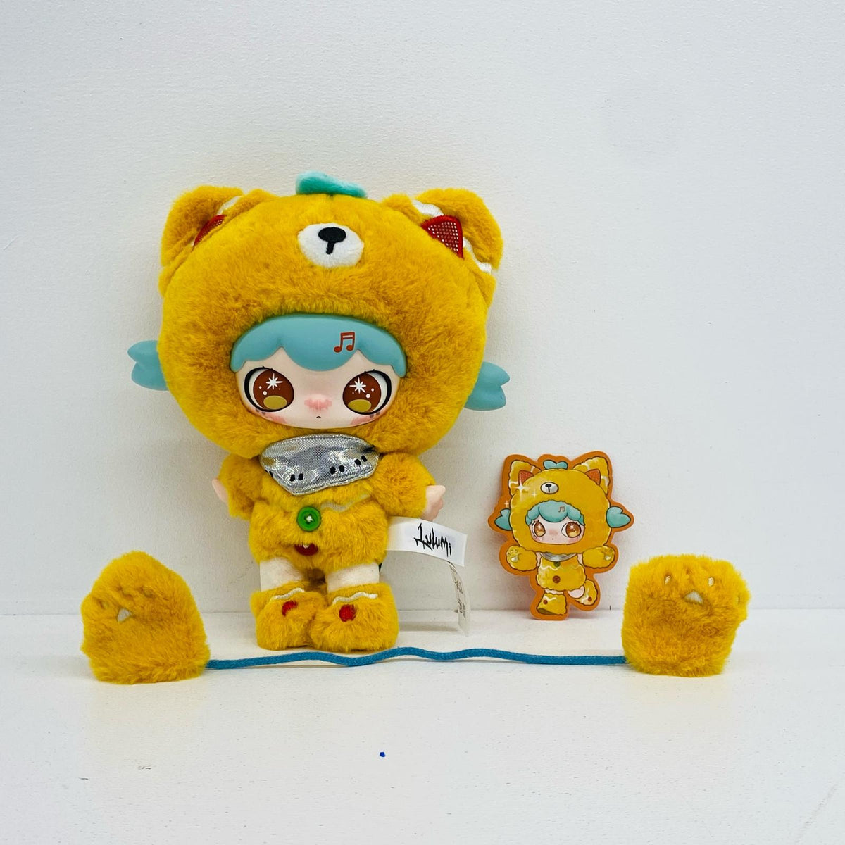 ぬいぐるみ Paw Print Baker 「Dangerous Sweet Star Project ぬいぐるみ」 Paw Print Baker Dangerous Sweet Star Project ぬいぐるみ【加古川物流】