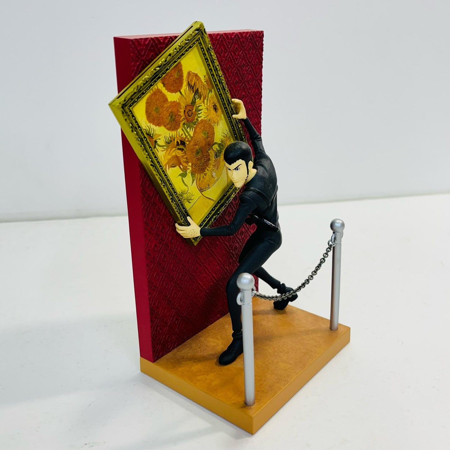 フィギュア D賞ルパン三世-名画頂きフィギュア「一番くじDXルパン三世1st.」 ルパン三世 一番くじDXルパン三世1st. D賞-名画頂きフィギュア 64889【フィギュア】【加古川物流】