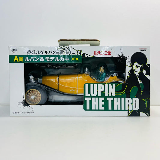 フィギュア A賞ルパン＆モデルカー「一番くじDXルパン三世1st.」 ルパン&モデルカー 一番くじDXルパン三世1st. A賞 64889【フィギュア】【加古川物流】