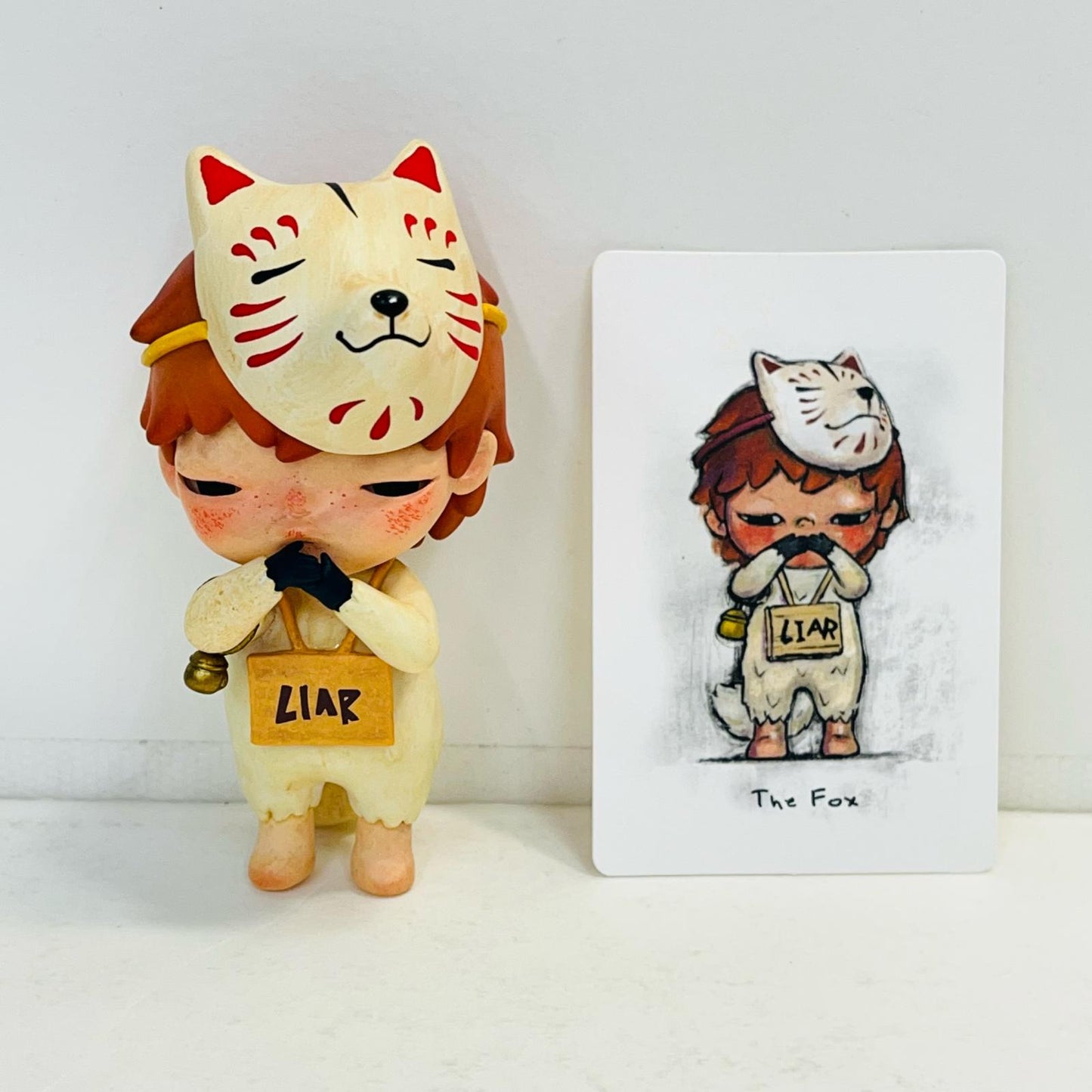 フィギュア The Fox 「POPMART HIRONO The Other One シリーズ」 The Fox HIRONO The Other One シリーズ【フィギュア】【加古川物流】