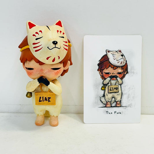 フィギュア The Fox 「POPMART HIRONO The Other One シリーズ」 The Fox HIRONO The Other One シリーズ【フィギュア】【加古川物流】