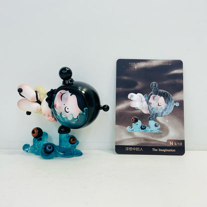 フィギュア The Imagination 「POPMART SKULLPANDA Image Of Reality シリーズ」 The Imagination SKULLPANDA Image Of Reality シリーズ【フィギュア】【加古川物流】