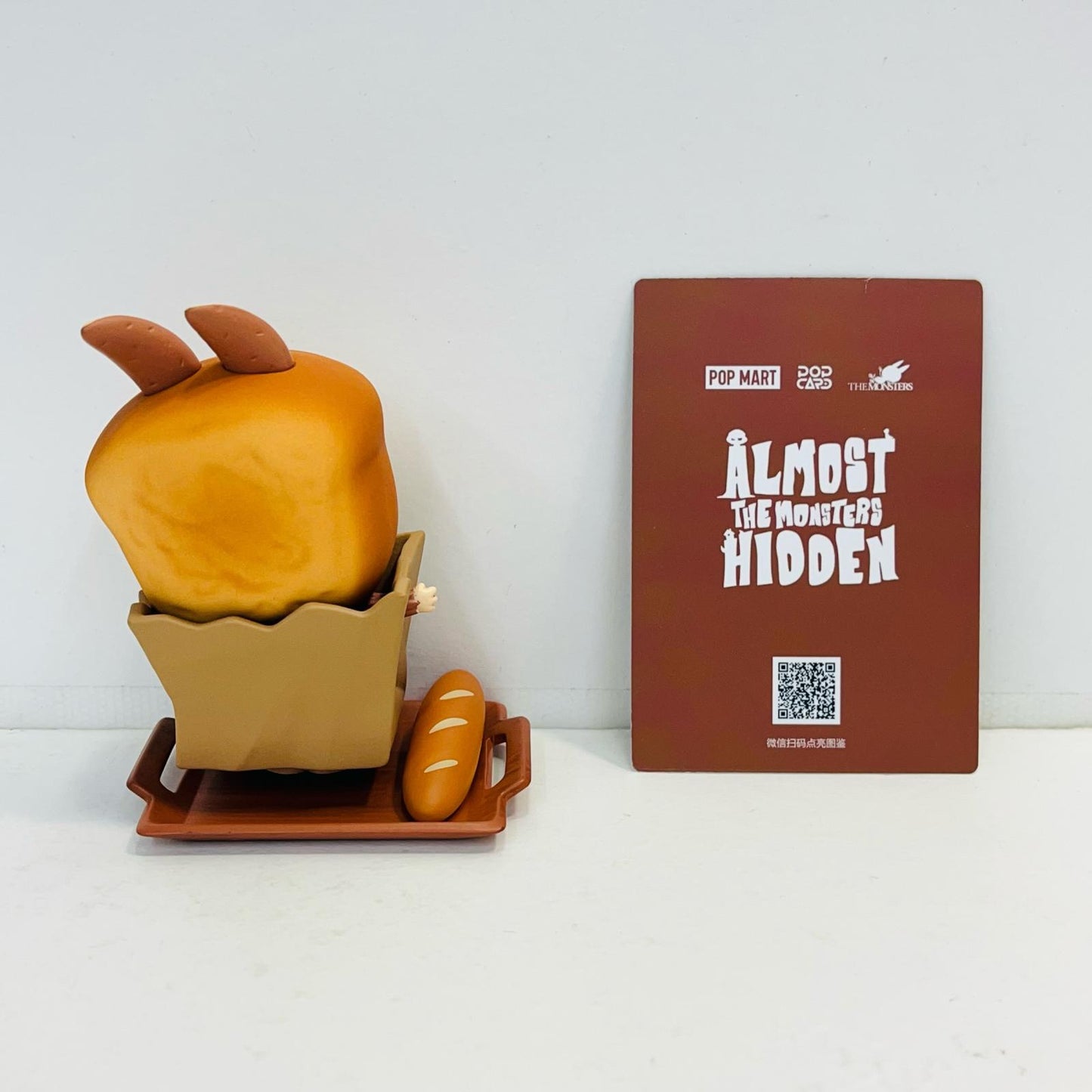 フィギュア Bread Bag 「POPMART THE MONSTERS Almost Hidden シリーズ」 Bread Bag THE MONSTERS Almost Hidden シリーズ【フィギュア】【加古川物流】