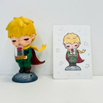 フィギュア The Little Prince 「POPMART Hirono × 星の王子さま シリーズ」 The Little Prince Hirono × 星の王子さま シリーズ【フィギュア】【加古川物流】