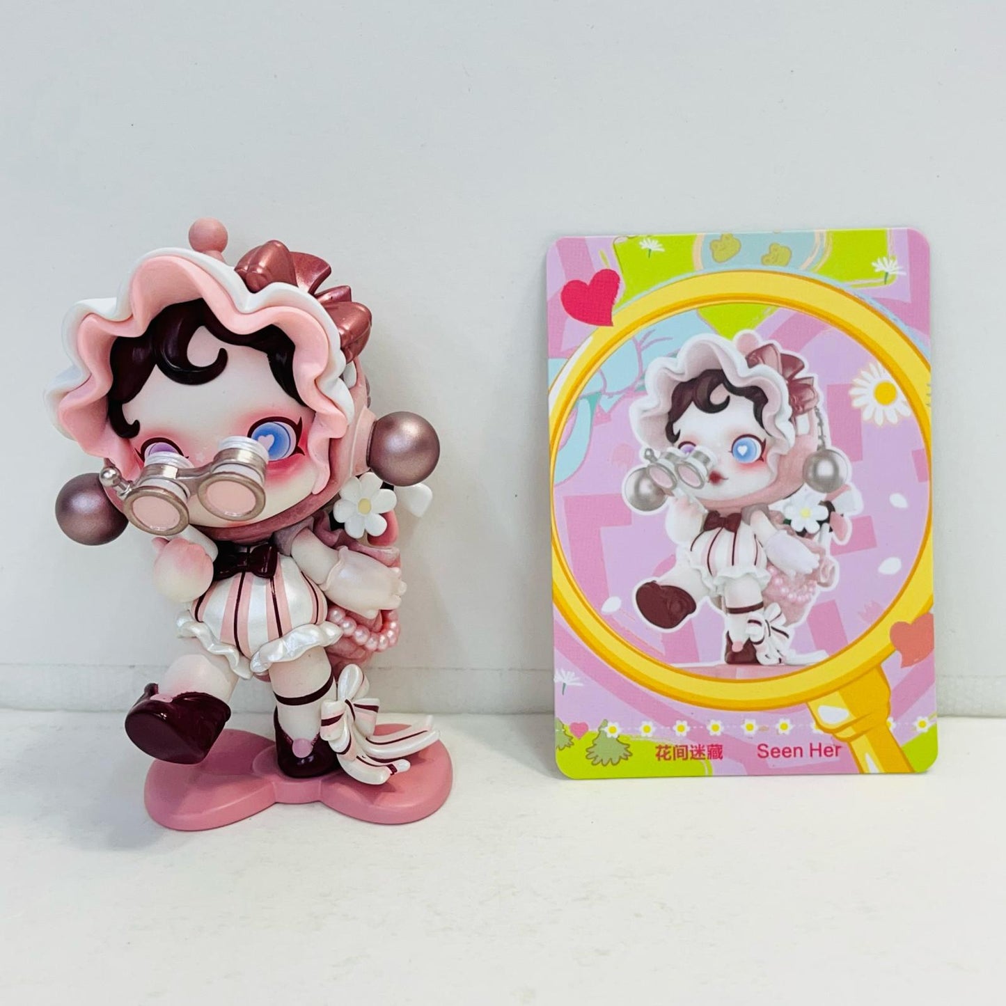 フィギュア Seen Her 「POPMART Finding MOKOKO シリーズ」 Seen Her Finding MOKOKO シリーズ【フィギュア】【加古川物流】