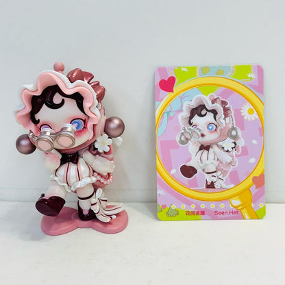 フィギュア Seen Her 「POPMART Finding MOKOKO シリーズ」 Seen Her Finding MOKOKO シリーズ【フィギュア】【加古川物流】
