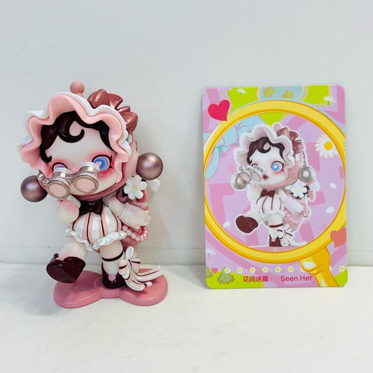 フィギュア Seen Her 「POPMART Finding MOKOKO シリーズ」 Seen Her Finding MOKOKO シリーズ【フィギュア】【加古川物流】