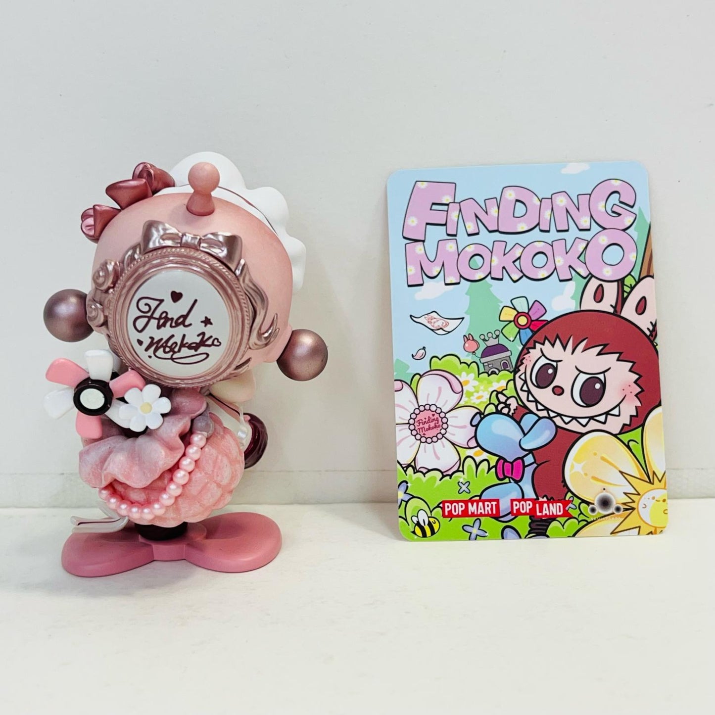 フィギュア Seen Her 「POPMART Finding MOKOKO シリーズ」 Seen Her Finding MOKOKO シリーズ【フィギュア】【加古川物流】