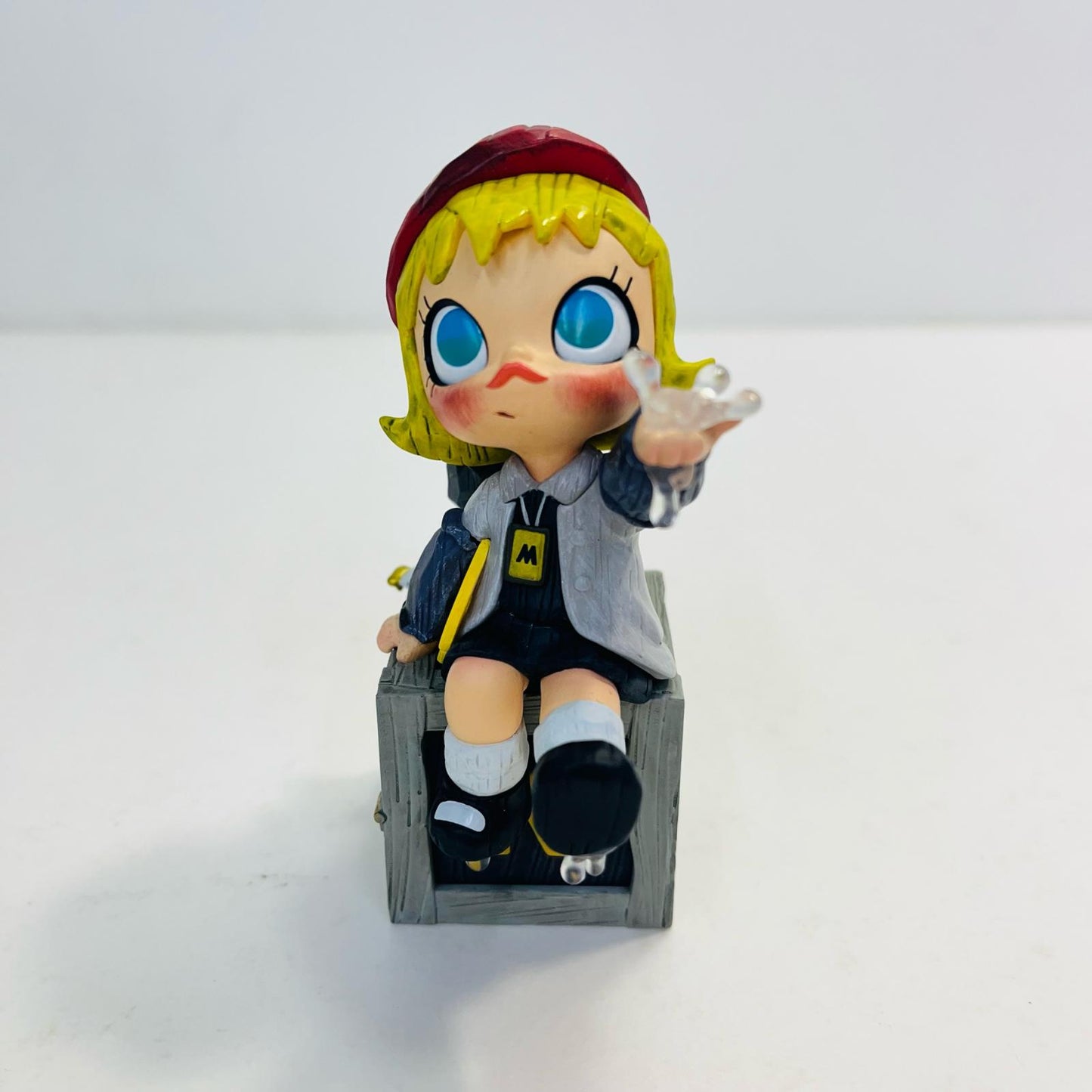 フィギュア You Are Not Alone Rebirth 2006(Special Ver.) 「POPMART MOLLY アニバーサリー クラシカル レトロ 2 シリーズ」 You Are Not Alone Rebirth 2006(Special Ver.) MOLLY アニバーサリー クラシカル レトロ 2 シリーズ【フィギュア】【加古川物流】