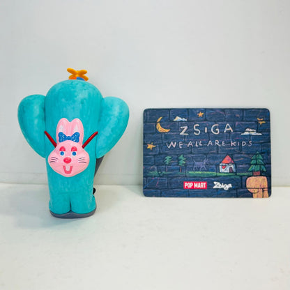 フィギュア Pretending to Be Bad 「POPMART ZSIGA We All Are Kids シリーズ」 Pretending to Be Bad ZSIGA We All Are Kids シリーズ【フィギュア】【加古川物流】
