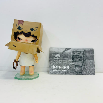 フィギュア DESTROYER 「POPMART HIRONO いたずらっ子 シリーズ」 DESTROYER HIRONO いたずらっ子 シリーズ【フィギュア】【加古川物流】