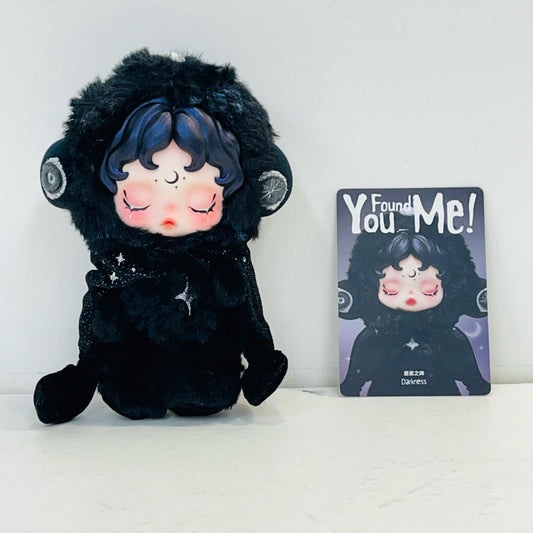 ぬいぐるみ Darkness「SKULLPANDA You Found Me! シリーズ ぬいぐるみペンダント」 Darkness SKULLPANDA You Found Me! シリーズ ぬいぐるみペンダント【加古川物流】