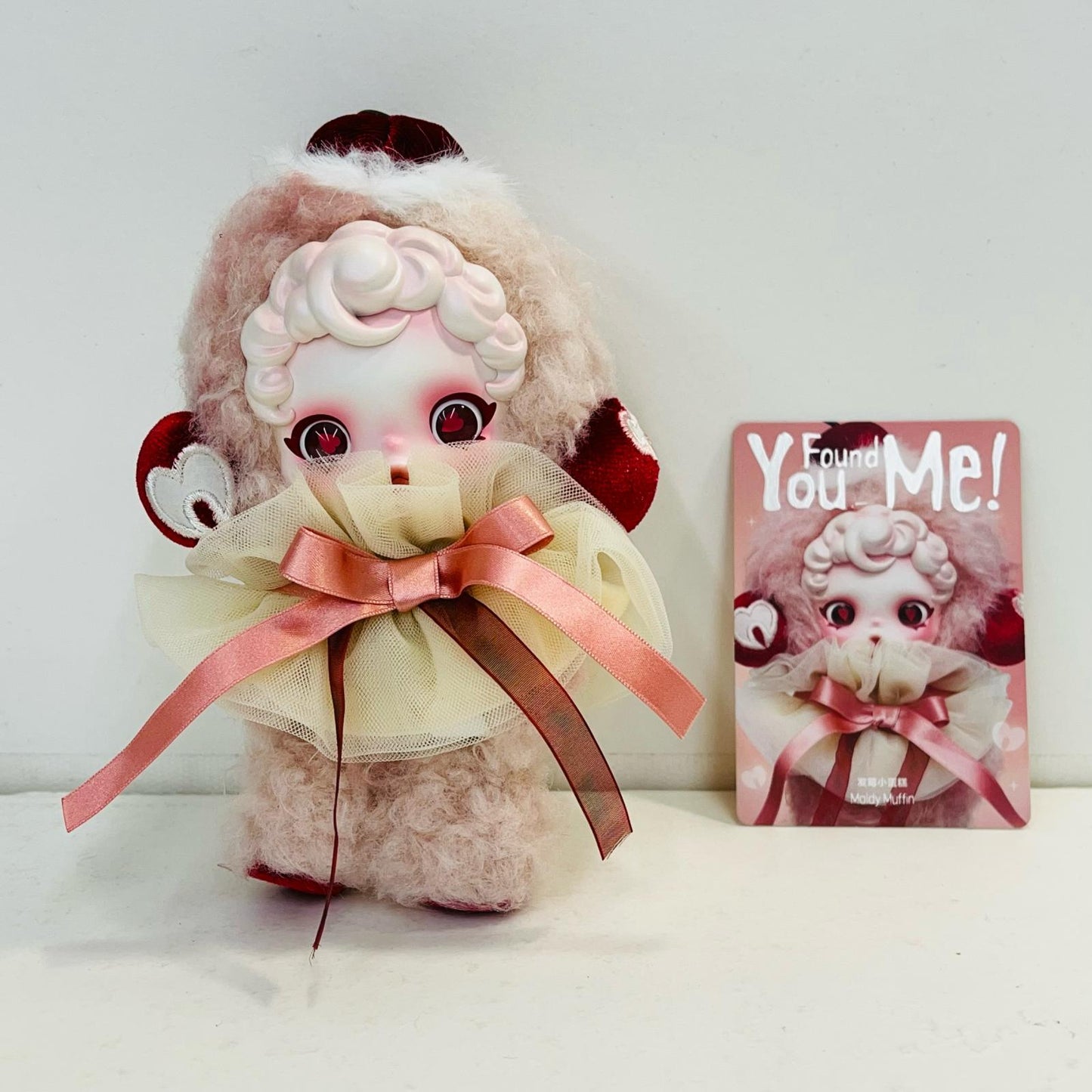 ぬいぐるみ Moldy Muffin「SKULLPANDA You Found Me! シリーズ ぬいぐるみペンダント」 Moldy Muffin SKULLPANDA You Found Me! シリーズ ぬいぐるみペンダント【加古川物流】