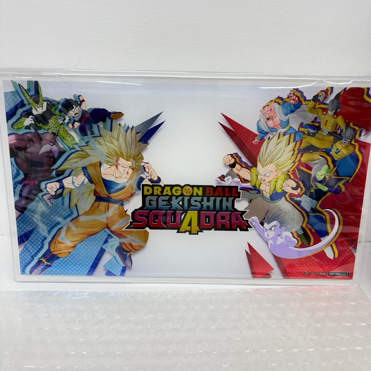 その他ホビー アクリルアート 「ドラゴンボール ゲキシン スクアドラ」 アクリルアート【加古川物流】