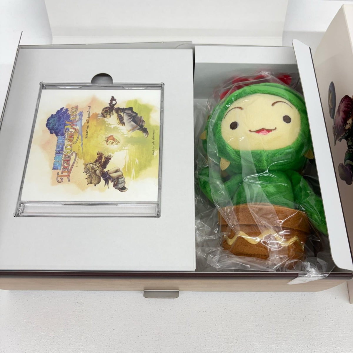 ぬいぐるみ 聖剣伝説 レジェンドオブマナ コレクターズエディション 特典のみ 特典のみ コレクターズエディション【加古川物流】