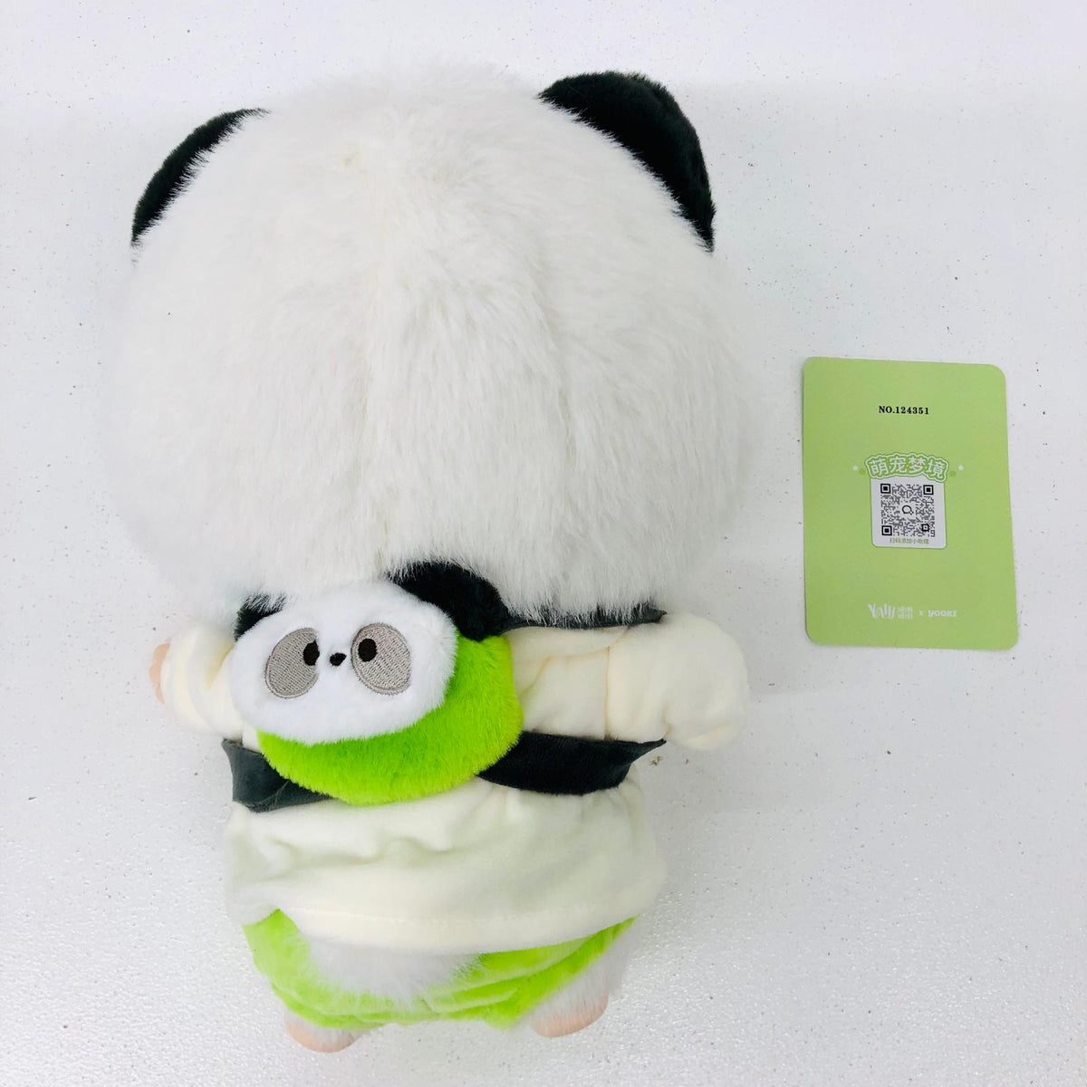 ぬいぐるみ Dumb Panda「yooki 400% Cute pet Dreams ぬいぐるみ」 Dumb Panda yooki 400% Cute pet Dreams ぬいぐるみ【加古川物流】