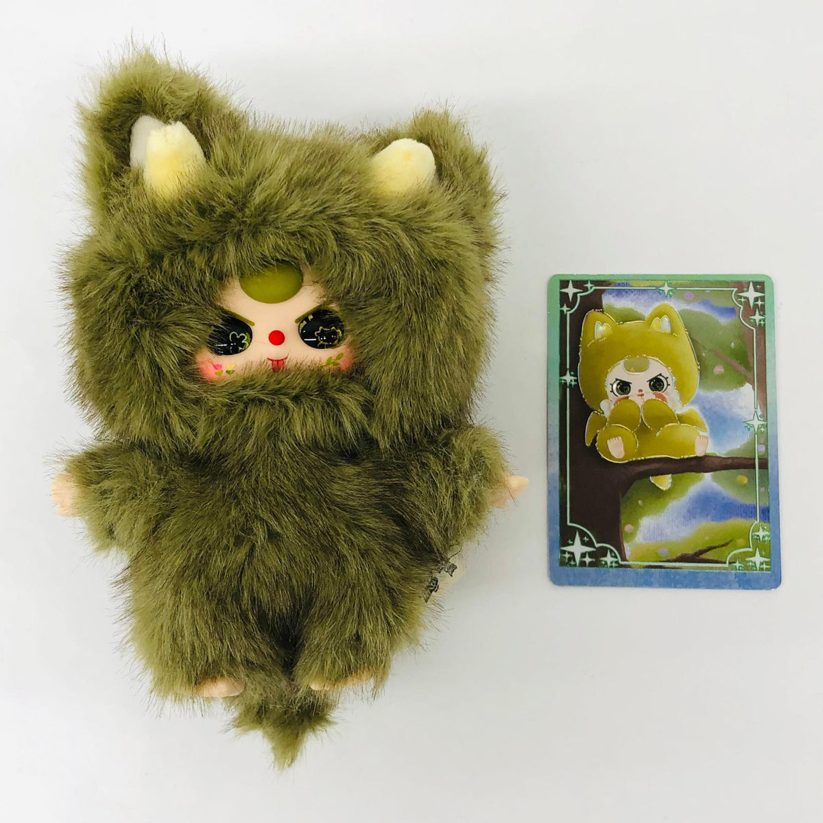 ぬいぐるみ Buddy 「Baby Three Walonglong Dragon ぬいぐるみペンダント」 Buddy Baby Three Walonglong Dragon ぬいぐるみペンダント【加古川物流】