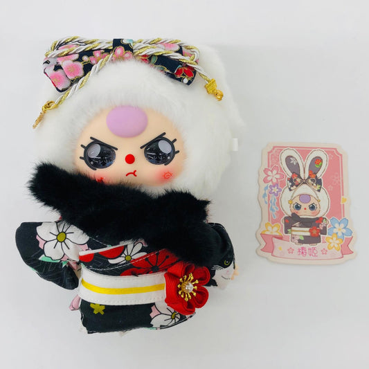 ぬいぐるみ 椿姫 「Baby Three Macaron Bunny 日本限定 V2 ぬいぐるぐるみペンダント」 椿姫 Baby Three Macaron Bunny 日本限定 V2 ぬいぐるぐるみペンダント【加古川物流】