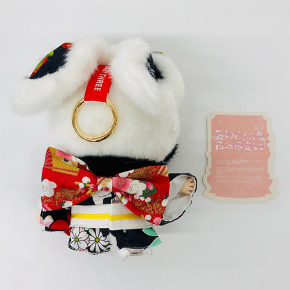ぬいぐるみ 椿姫 「Baby Three Macaron Bunny 日本限定 V2 ぬいぐるぐるみペンダント」 椿姫 Baby Three Macaron Bunny 日本限定 V2 ぬいぐるぐるみペンダント【加古川物流】