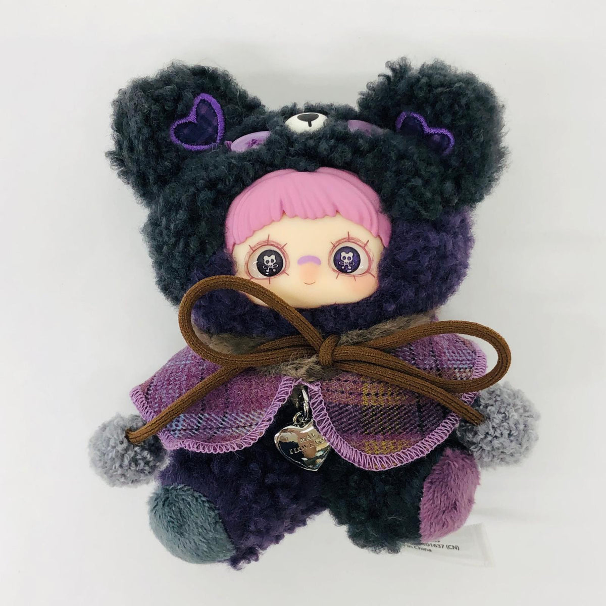 ぬいぐるみ Taro Sesame「TOPTOY MayMei Tiny Bear Cookie シリーズ ぬいぐるみペンダント」 Taro Sesame MayMei Tiny Bear Cookie シリーズ ぬいぐるみペンダント【加古川物流】