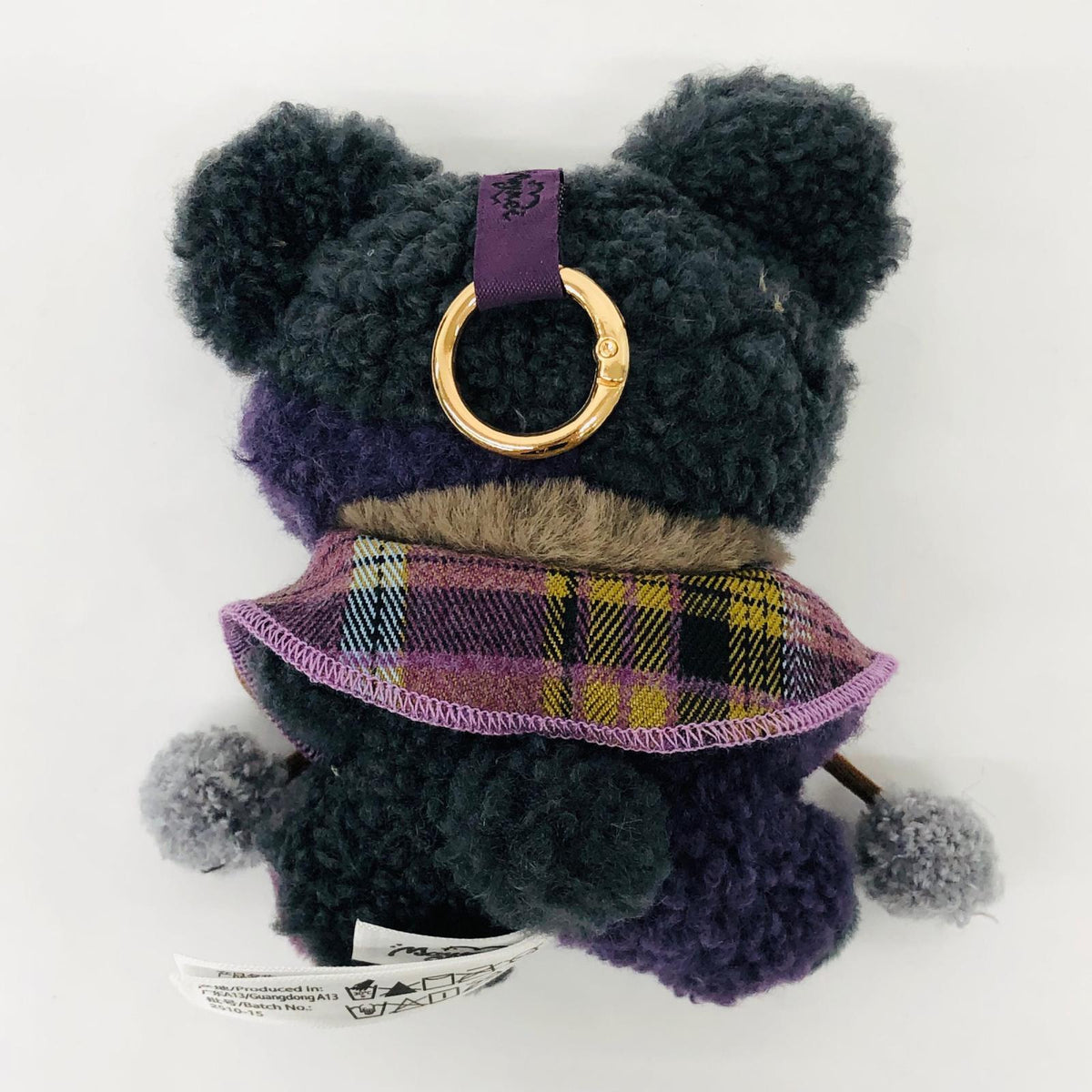 ぬいぐるみ Taro Sesame「TOPTOY MayMei Tiny Bear Cookie シリーズ ぬいぐるみペンダント」 Taro Sesame MayMei Tiny Bear Cookie シリーズ ぬいぐるみペンダント【加古川物流】