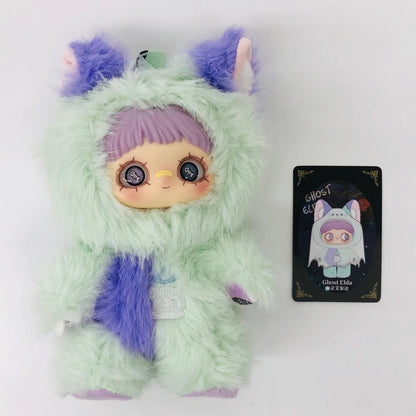 ぬいぐるみ Ghost Elda「TOPTOY MayMei Winter Weirdness シリーズ ぬいぐるみペンダント」 Ghost Elda MayMei Winter Weirdness シリーズ ぬいぐるみペンダント【加古川物流】
