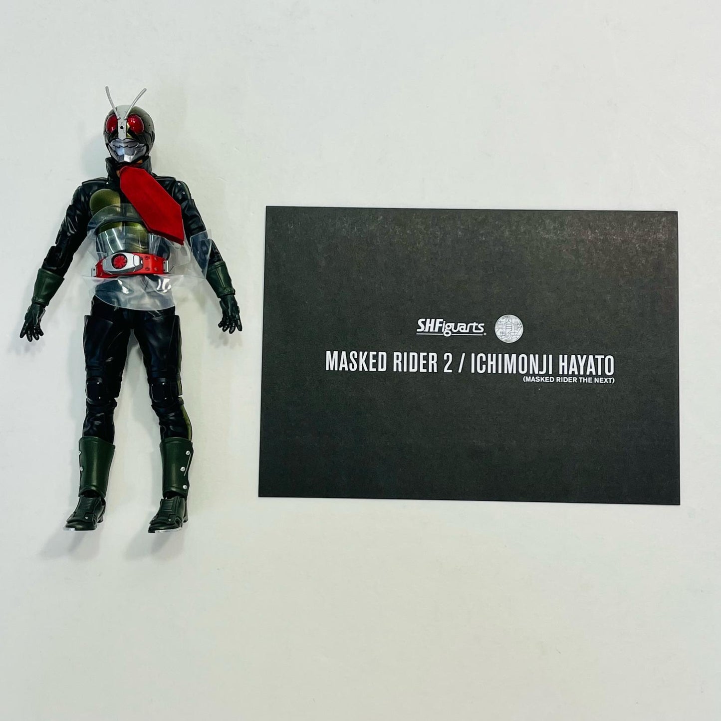 フィギュア S.H.Figuarts(真骨彫製法)仮面ライダー2号/一文字隼人(仮面ライダーTHENEXT)「仮面ライダーTHENEXT」魂ウェブ商店限定 (真骨彫製法)仮面ライダー2号 S.H.Figuarts 魂ウェブ商店限定【フィギュア】【加古川物流】