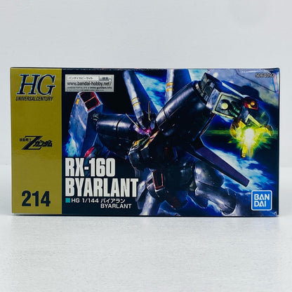 プラモデル 1/144HGUCRX-160バイアラン「機動戦士Zガンダム」[5064093] RX-160バイアラン HG 5064093【加古川物流】