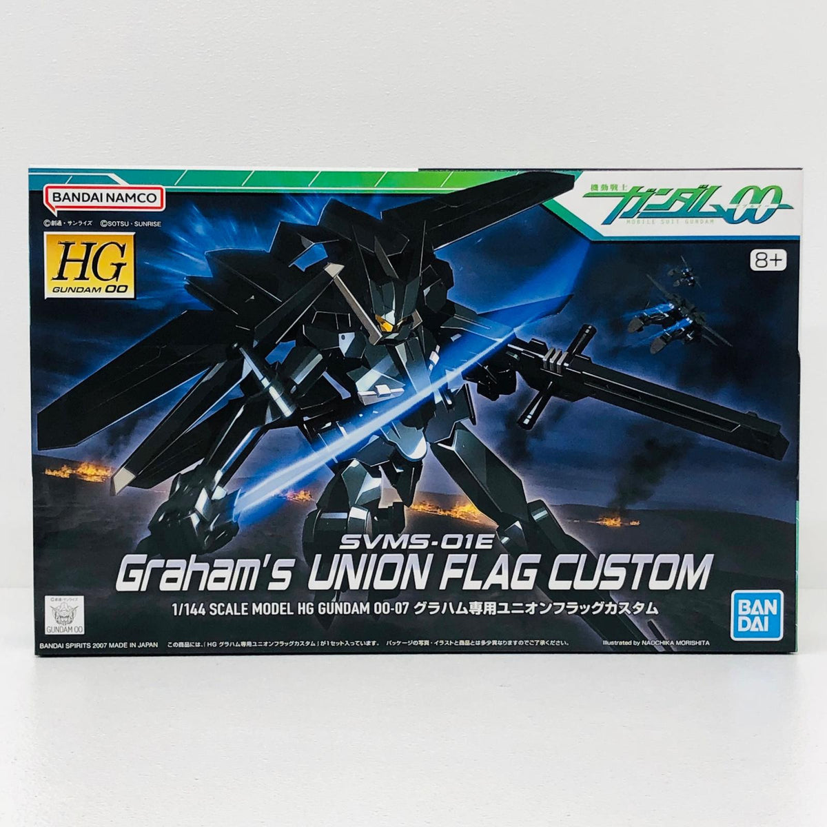 プラモデル 1/144HGSVMS-01Eグラハム専用ユニオンフラッグカスタム「機動戦士ガンダム00(ダブルオー)」[5060640] SVMS-01Eグラハム専用ユニオンフラッグカス HG 5060640【加古川物流】
