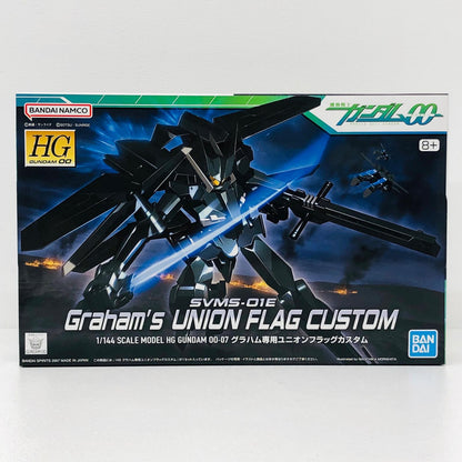 プラモデル 1/144HGSVMS-01Eグラハム専用ユニオンフラッグカスタム「機動戦士ガンダム00(ダブルオー)」[5060640] SVMS-01Eグラハム専用ユニオンフラッグカス HG 5060640【加古川物流】