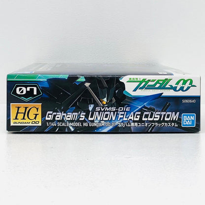 プラモデル 1/144HGSVMS-01Eグラハム専用ユニオンフラッグカスタム「機動戦士ガンダム00(ダブルオー)」[5060640] SVMS-01Eグラハム専用ユニオンフラッグカス HG 5060640【加古川物流】