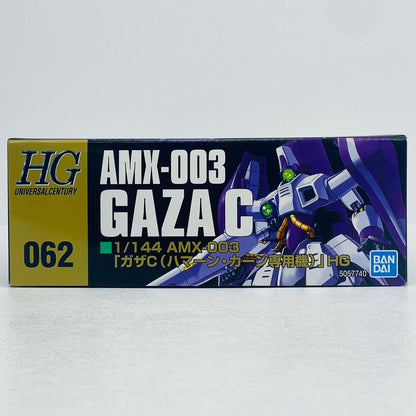 プラモデル 1/144HGUCAMX-003ガザC(ハマーン専用機)「機動戦士Zガンダム」 AMX-003ガザC HG【加古川物流】
