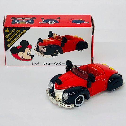 フィギュア ミッキーのロードスター(レッド×ブラック)「トミカディズニービークルコレクション」東京ディズニーリゾート限定 ミッキーのロードスター(レッド×ブラック) 東京ディズニーリゾート限定【フィギュア】【加古川物流】