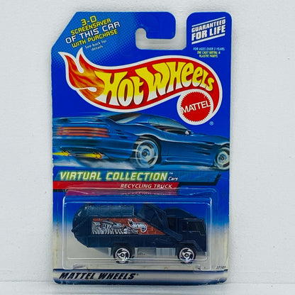 フィギュア Hot Wheels Virtual Collection Series Recycling Truck Recycling Truck Hot Wheels Virtual Collection Series【フィギュア】【加古川物流】