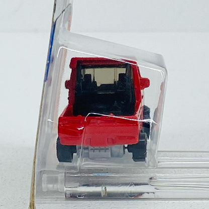 おもちゃ・玩具 1/64 MIGHTY K(レッド×ホワイト) 「Hot Wheels HW HOT TRUCKS」 [HKJ03] MIGHTY K 1/64スケール【加古川物流】