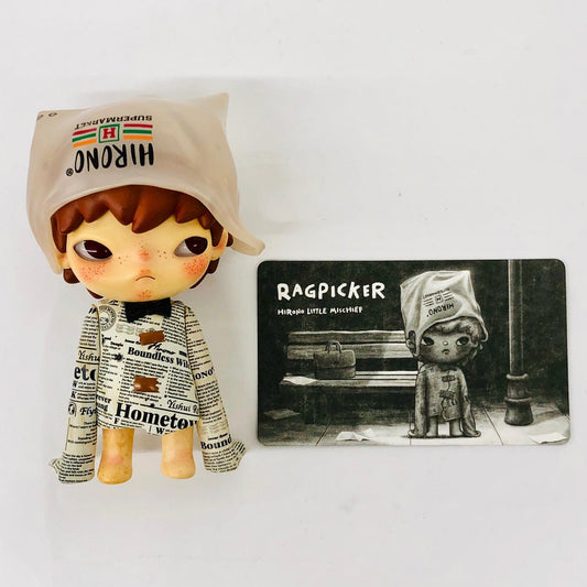 フィギュア RAGPICKER 「POPMART HIRONO いたずらっ子 シリーズ」 RAGPICKER HIRONO いたずらっ子 シリーズ【フィギュア】【加古川物流】