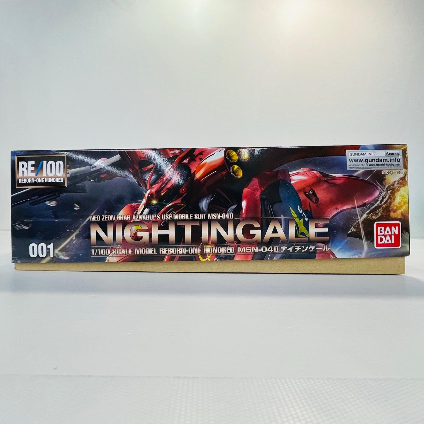 プラモデル 1/100RE/100MSN-04IIナイチンゲール「機動戦士ガンダム逆襲のシャアベルトーチカ・チルドレン」[0192082] MSN-04IIナイチンゲール RE/100 192082【加古川物流】
