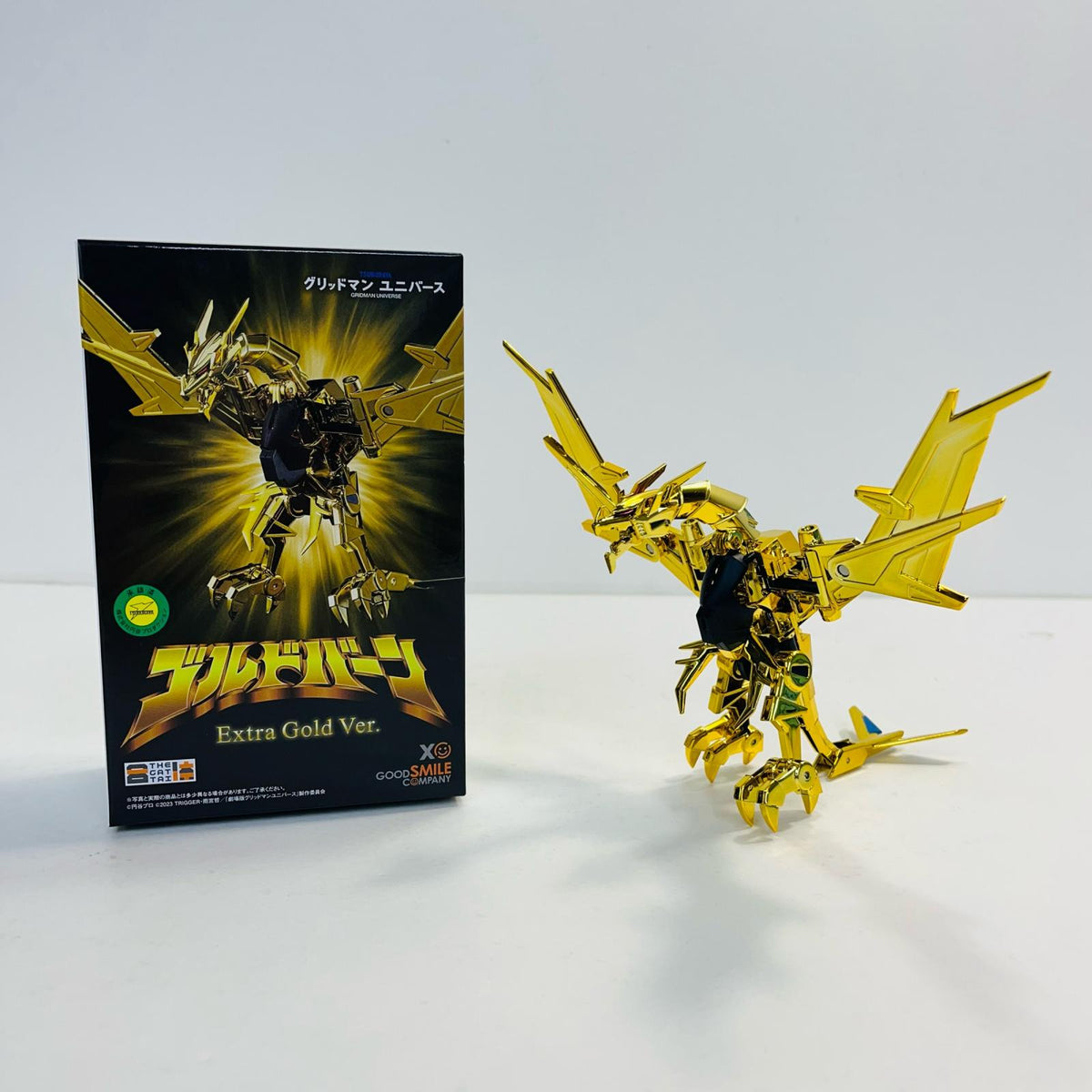 フィギュア THE合体ゴルドバーンExtragoldVer.「グリッドマンユニバース」 ゴルドバーンExtragoldVer. THE合体【フィギュア】【加古川物流】
