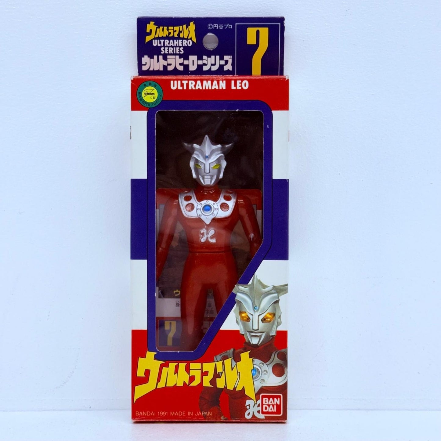 フィギュア ウルトラマンレオ「ウルトラマンレオ」ウルトラヒーローシリーズ7 ウルトラマンレオ ウルトラヒーローシリーズ7【フィギュア】【加古川物流】