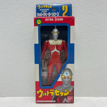 フィギュア ウルトラセブン「ウルトラセブン」ウルトラヒーローシリーズ2 ウルトラセブン ウルトラヒーローシリーズ2【フィギュア】【加古川物流】