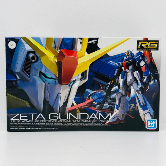 フィギュア 1/144RGMSZ-006ゼータガンダム「機動戦士Zガンダム」[5061599] MSZ - 6ゼータガンダム 5061599【フィギュア】【加古川物流】